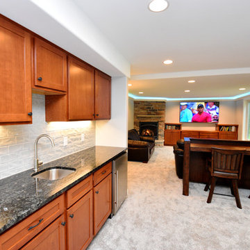 Game Time Basement