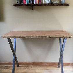 Oak Writing Desk - Desks And Hutches