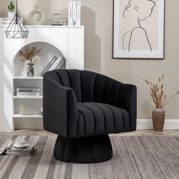 360 Degree Swivel barrel chairs