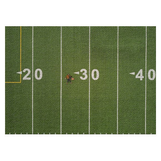 Flat Aerial Shots 34 Area Rug, 5'0