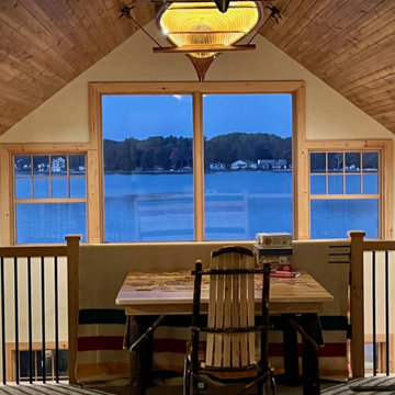 Hudson Bay Inspired Lake House