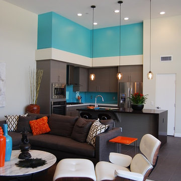 SOL Palm Springs Plan 1 Model Home