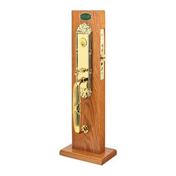 Emtek 3307 Brass Mortise Regency Entry Set - Products