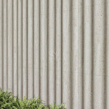 Curtain Pattern Stone Wall Panel for Interior Style