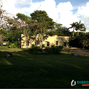 Construcción Casa Campestre Conjunto Mesa de Yeguas - Anapoima, Colombia