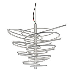 Contemporary Flos 2620 Lamp - White - Chandeliers
