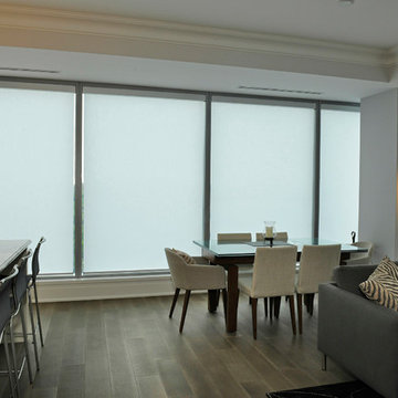 SUITE SHADES FOR UPSCALE MODERN CONDO