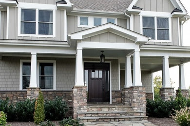 Inspiration for a timeless exterior home remodel in DC Metro
