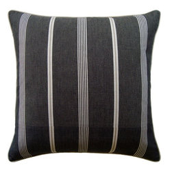 Jackson Black Pillow - Decorative Pillows