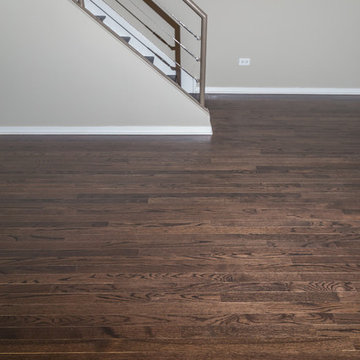 Downtown Chicago Condo Floor Refinishing