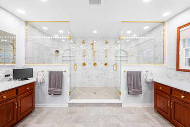 Northbrook, IL - Large Master Bathroom Project