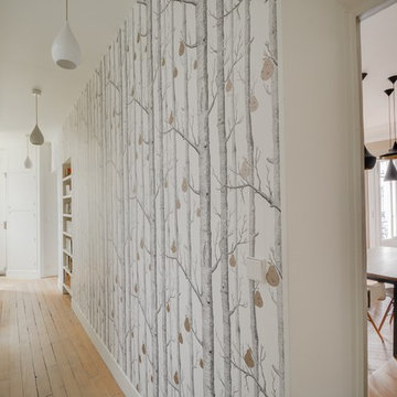 Grand appartement parisien refait à neuf