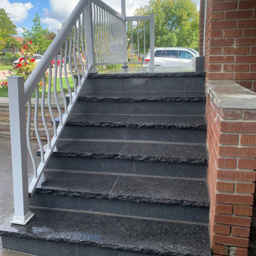 Foreign Granite Staircase