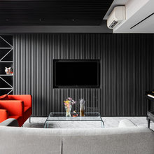 Best of the Week: 24 TV Walls That Blend Form and Function Well