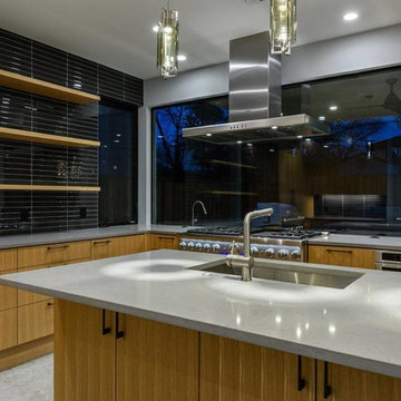 WARREN- CONTEMPORARY NEW CONSTRUCTION HOME IN WEST AUSTIN