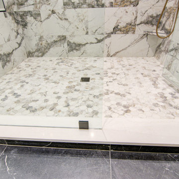 Sophisticated and Timeless Bathroom Design with Premium Features