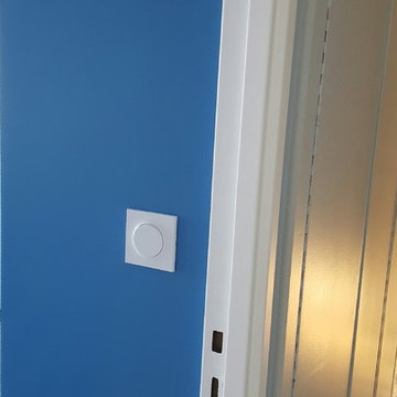 Rénovation électrique en semi encastré