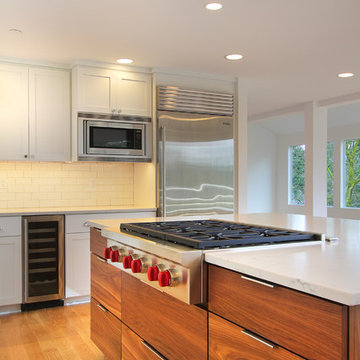Mercer Island Whole Home Renovation and Second Story Addition