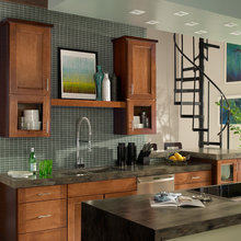 Counter And Backsplash