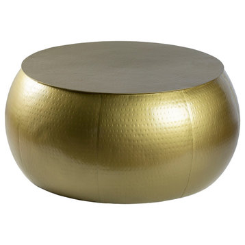 Surya Sansa SAA-002 Coffee Table, Gold