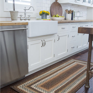 Homespice Rocky Road Cotton Braided Rug