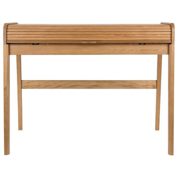 Wooden Secretary Desk Table | Zuiver Barbier