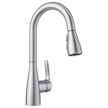 Blanco Atura Bar 1.5 GPM Kitchen Faucet, Stainless