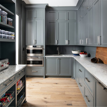 Young Residence Scullery Kitchen