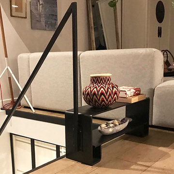 Banc et/ou meuble bas en métal