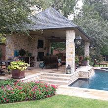 pool house