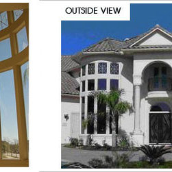 Side by Side Shots - Window Treatments