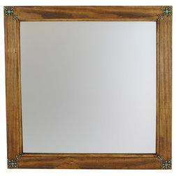 Traditional Wall Mirrors by Mexican Imports