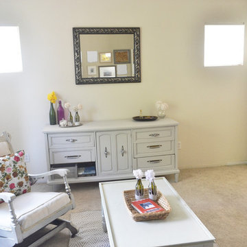 Vintage Inspired Master Bedroom