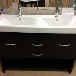 Bathroom Vanities @ 55 Flooring - Bathroom Vanities And Sink Consoles