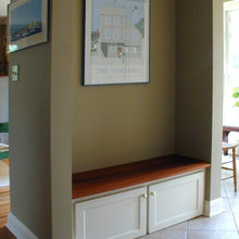 entry from garage