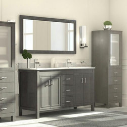 Distressed Bathroom Vanities - Bathroom Vanities And Sink Consoles