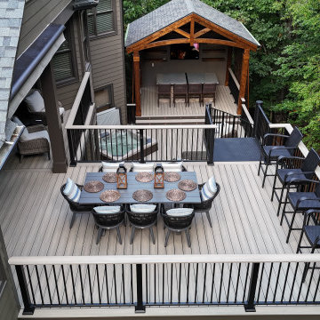 Multi-Level Outdoor Living Retreat | Gainesville, GA