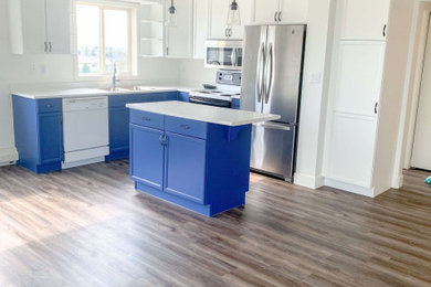 Kitchen photo in Calgary