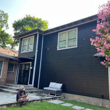 James Hardie Planks, Dream Collection - Anchor Black siding