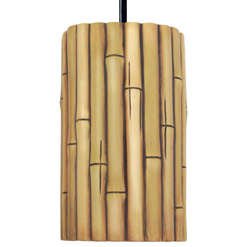 Bamboo Pendant Natural, Natural