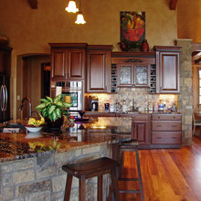 floor stain color