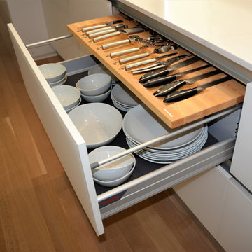 Unique Calacatta™ - Scavolini showroom, USA