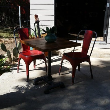Music Shed Living Space