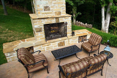 Patio - patio idea in St Louis