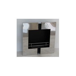'Bowery" Recessed Ventless Ethanol Fireplace - Indoor Fireplaces