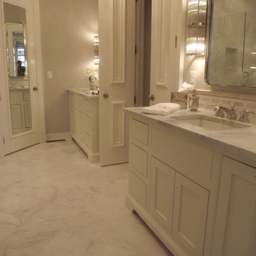 Master Bath, Plaza Condo, Kansas City, MO