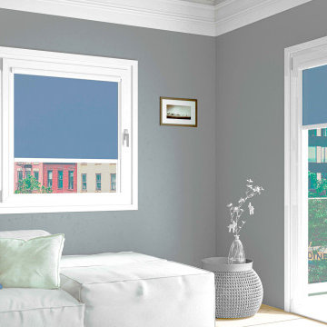 Modern Living Room Blinds