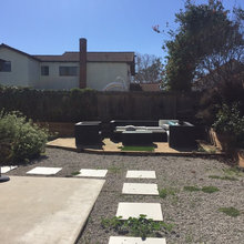 Dana Point backyard