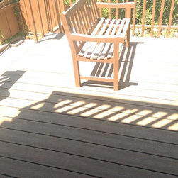 Trex deck - Home Improvement