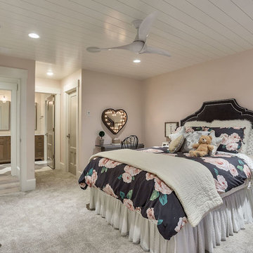 E Builders - The Snow Crest Estate - Girl Bedroom